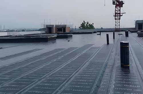 建德屋顶防水补漏施工