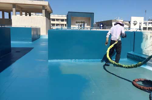 建德屋顶防水补漏施工
